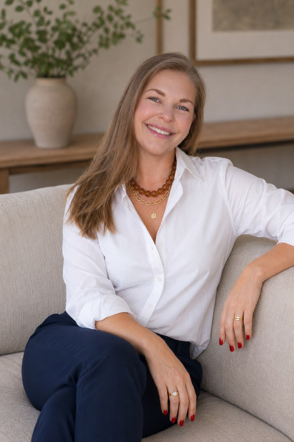 Courtney Burks, Founder & Principal Designer of Niche Designs