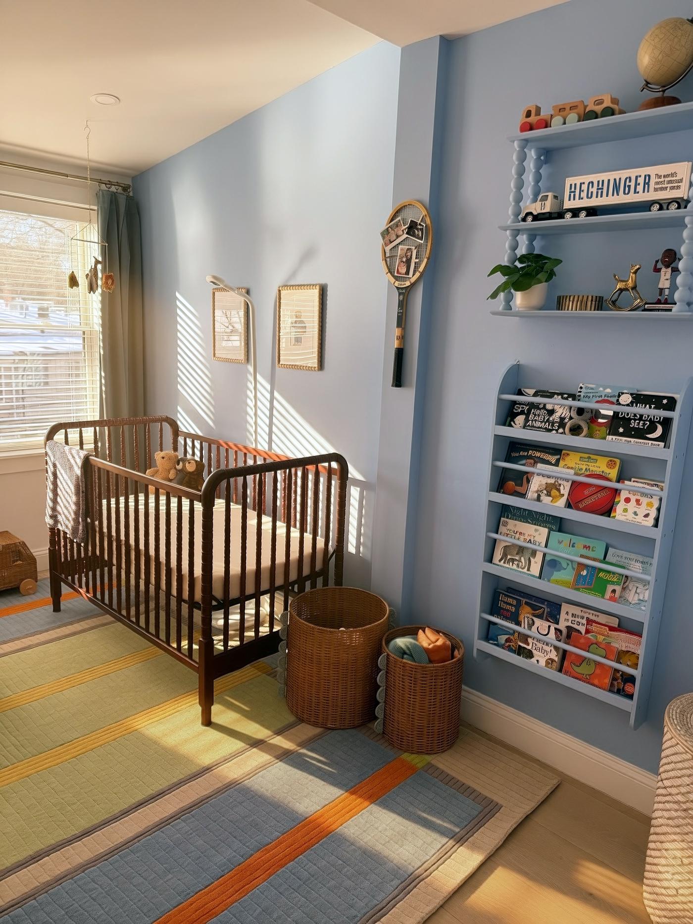 A nursery designed by Niche Designs