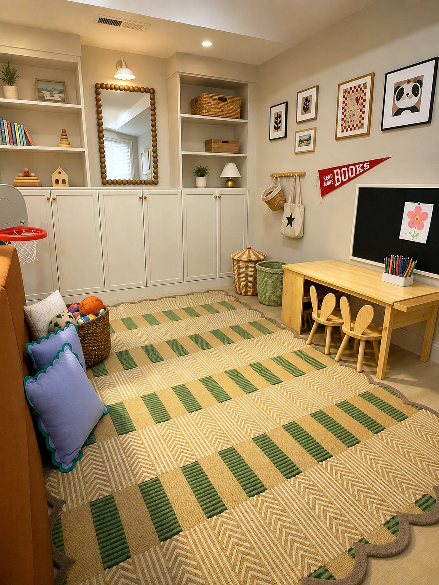 A playroom designed by Niche Designs