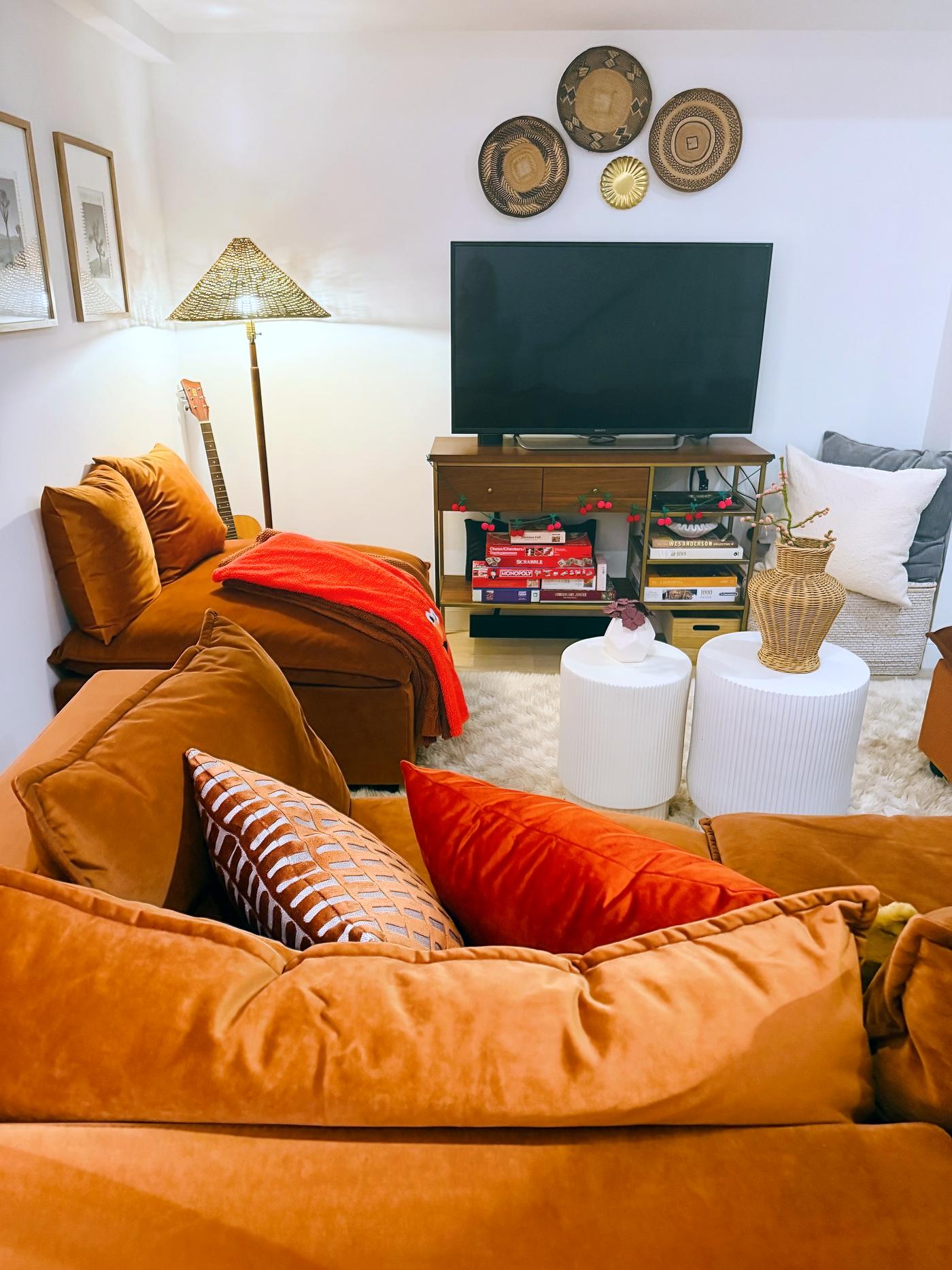 A media room designed by Niche Designs