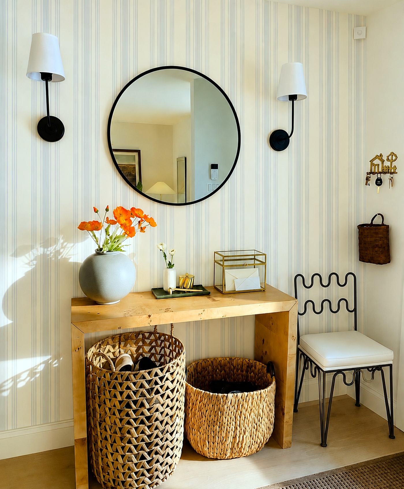 An entryway designed by Niche Designs